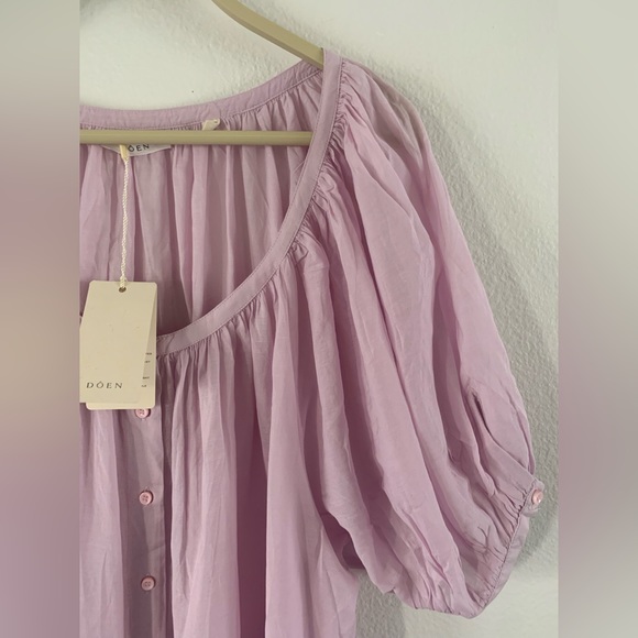 Doen Josette Dress in Wisteria NWT Size Medium DÔEN - Picture 8 of 16